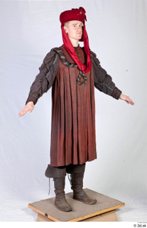  Photos Medieval Aristocrat in suit 2 Medieval Aristocrat Medieval clothing a pose whole body 0008.jpg